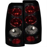 ANZO 1999-2002 Chevrolet Silverado 1500 Taillights Dark Smoke thumbnail 1
