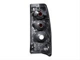 ANZO 1999-2002 Chevrolet Silverado 1500 Taillights Dark Smoke thumbnail 2