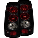 ANZO 1999-2002 Chevrolet Silverado 1500 Taillights Dark Smoke thumbnail 5