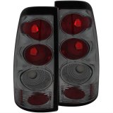 ANZO 1999-2002 Chevrolet Silverado 1500 Taillights Smoke thumbnail 1