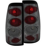 ANZO 1999-2002 Chevrolet Silverado 1500 Taillights Smoke thumbnail 4