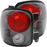 ANZO 1999-2004 Chevrolet Silverado Taillights Smoke thumbnail 3