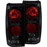 ANZO 1982-1994 Chevrolet S-10 Taillights Dark Smoke thumbnail 1