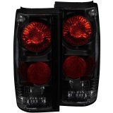 ANZO 1982-1994 Chevrolet S-10 Taillights Dark Smoke thumbnail 2