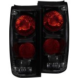 ANZO 1982-1994 Chevrolet S-10 Taillights Dark Smoke thumbnail 3