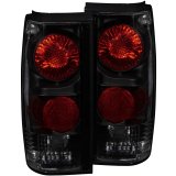 ANZO 1982-1994 Chevrolet S-10 Taillights Dark Smoke thumbnail 4