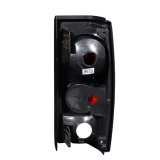 ANZO 1982-1994 Chevrolet S-10 Taillights Dark Smoke thumbnail 5