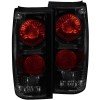 ANZO 1982-1994 Chevrolet S-10 Taillights Dark Smoke thumbnail 7