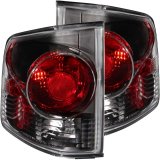 ANZO 1995-2005 Chevrolet S-10 Taillights Dark Smoke 3D Style thumbnail 4