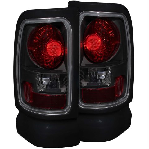 ANZO 1994-2001 Dodge Ram Taillights Dark Smoke thumbnail 1