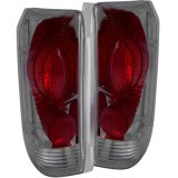 ANZO 1989-1996 Ford F-150 Taillights Smoke thumbnail 1