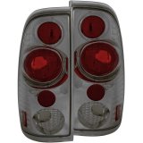 ANZO 1997-2003 Ford F-150 Taillights Smoke G2 thumbnail 3