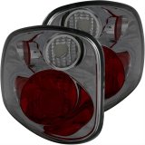 ANZO 2001-2003 Ford F-150 Taillights Smoke G2 thumbnail 1