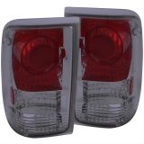 ANZO 1993-1997 Ford Ranger Taillights Smoke thumbnail 1