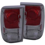 ANZO 1993-1997 Ford Ranger Taillights Smoke thumbnail 5