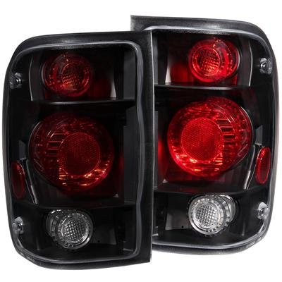 ANZO 1998-2000 Ford Ranger Taillights Dark Smoke G2 thumbnail 1