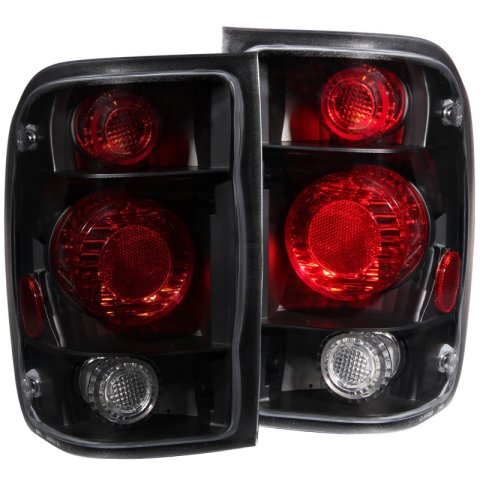ANZO 1998-2000 Ford Ranger Taillights Dark Smoke G2 thumbnail 3