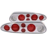 ANZO 1993-2002 Chevrolet Camaro Taillights Chrome thumbnail 5