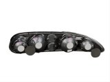 ANZO 1993-2002 Chevrolet Camaro Taillights Black thumbnail 2