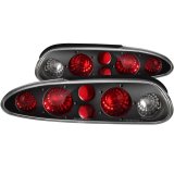 ANZO 1993-2002 Chevrolet Camaro Taillights Black thumbnail 4