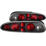 ANZO 1993-2002 Chevrolet Camaro Taillights Black thumbnail 5