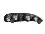ANZO 1993-2002 Chevrolet Camaro Taillights Black thumbnail 7