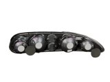ANZO 1993-2002 Chevrolet Camaro Taillights Black thumbnail 8