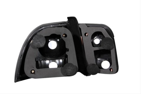 ANZO 1996-1997 Honda Accord Taillights Black thumbnail 2