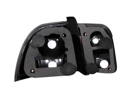 ANZO 1996-1997 Honda Accord Taillights Black thumbnail 6