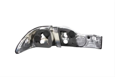 ANZO 1998-2000 Honda Accord Taillights Black thumbnail 2