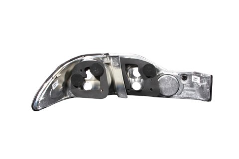 ANZO 1998-2000 Honda Accord Taillights Black thumbnail 7