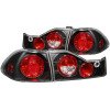 ANZO 1998-2000 Honda Accord Taillights Black thumbnail 8