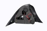 ANZO 2001-2003 Honda Civic Taillights Black w/ Halo thumbnail 7