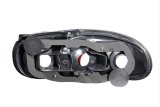 ANZO 1990-1997 Mazda Miata Taillights Black thumbnail 2