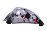 ANZO 2000-2005 Mitsubishi Eclipse Taillights Chrome thumbnail 6