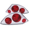 ANZO 2000-2005 Mitsubishi Eclipse Taillights Chrome thumbnail 8