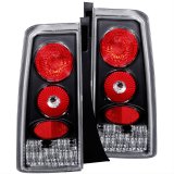 ANZO 2004-2007 Scion XB Taillights Black thumbnail 1