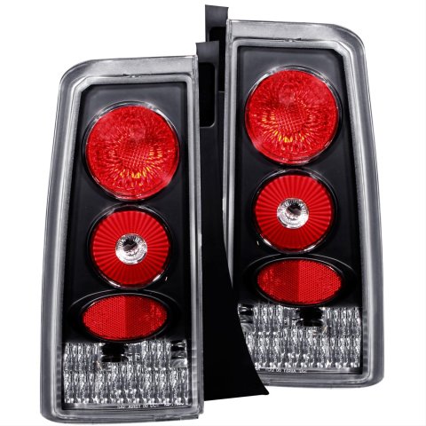 ANZO 2004-2007 Scion XB Taillights Black