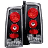 ANZO 2004-2007 Scion XB Taillights Black thumbnail 3
