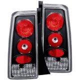 ANZO 2004-2007 Scion XB Taillights Black thumbnail 5