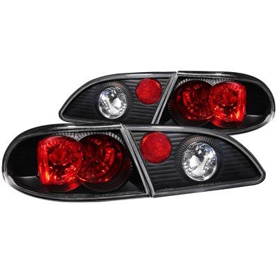 ANZO 1998-2002 Toyota Corolla Taillights Black thumbnail 1