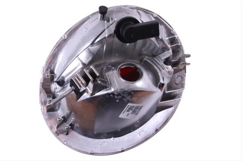 ANZO 1998-2005 Volkswagen Beetle Taillights Chrome thumbnail 2