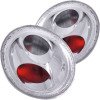 ANZO 1998-2005 Volkswagen Beetle Taillights Chrome thumbnail 6
