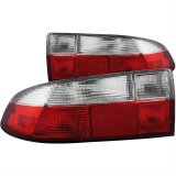 ANZO 1996-1999 BMW Z3 Taillights Red/Clear thumbnail 1