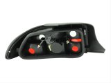 ANZO 1996-1999 BMW Z3 Taillights Red/Clear thumbnail 2