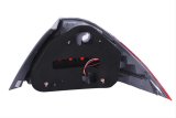 ANZO 2006-2007 Honda Accord Taillights Red/Clear thumbnail 2