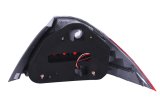 ANZO 2006-2007 Honda Accord Taillights Red/Clear thumbnail 6
