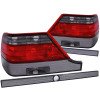 ANZO 1995-1999 Mercedes Benz S Class W140 Taillights Red/Smoke thumbnail 8