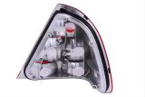 ANZO 1994-2000 Mercedes Benz C Class W202 Taillights Red/Clear thumbnail 2