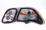 ANZO 1996-2002 Mercedes Benz E Class W210 Taillights Red/Clear G2 thumbnail 7